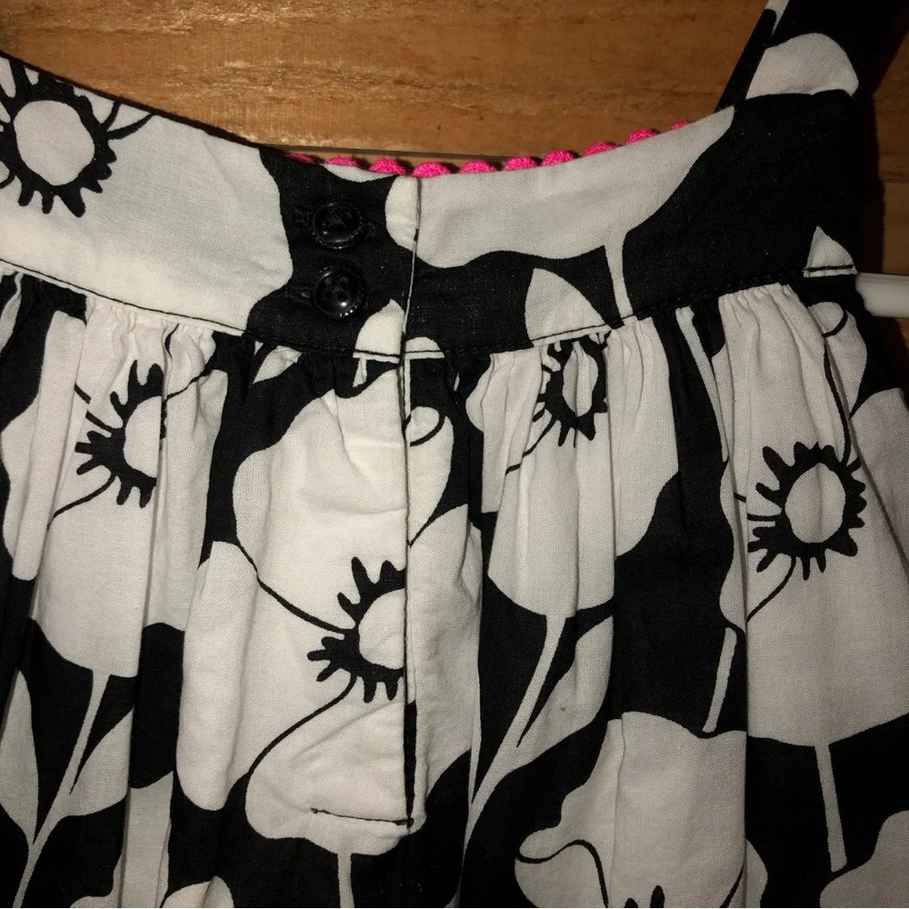 Black /white/pink Hawaiian print sundress size 12-18 Months The Children’s Place - Picture 10 of 10